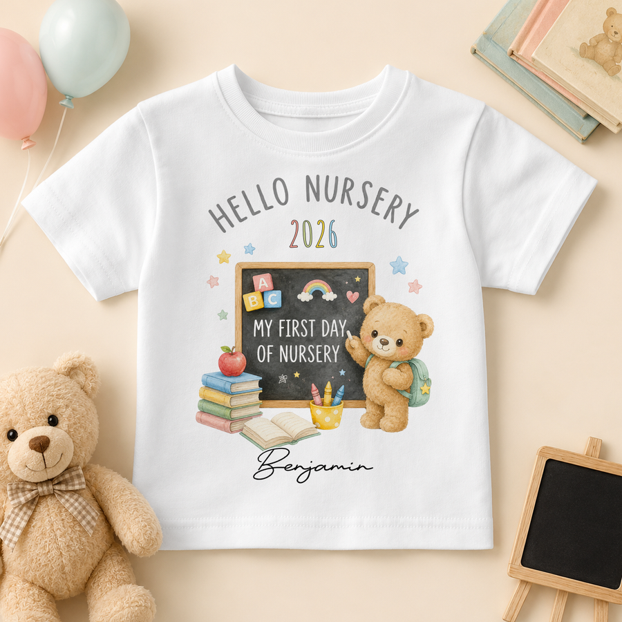 More nursery t-shirts