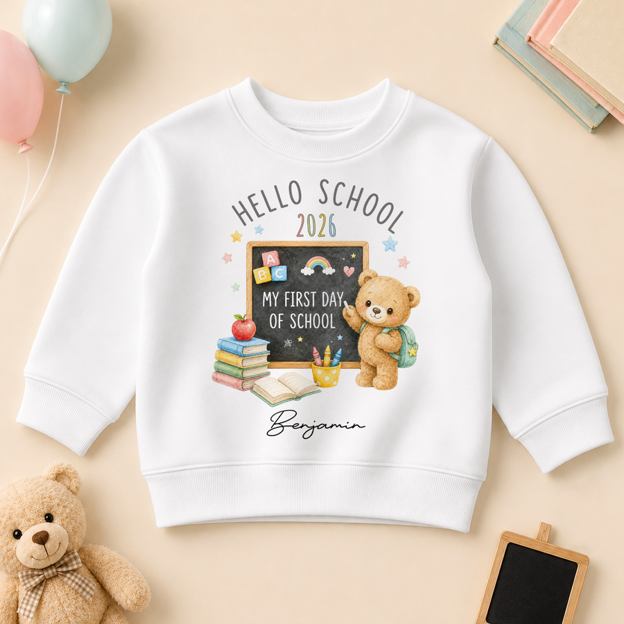More nursery sweatshirts