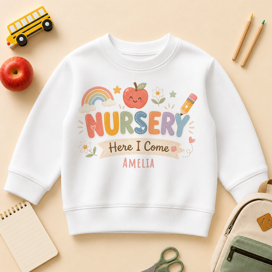 More nursery sweatshirts