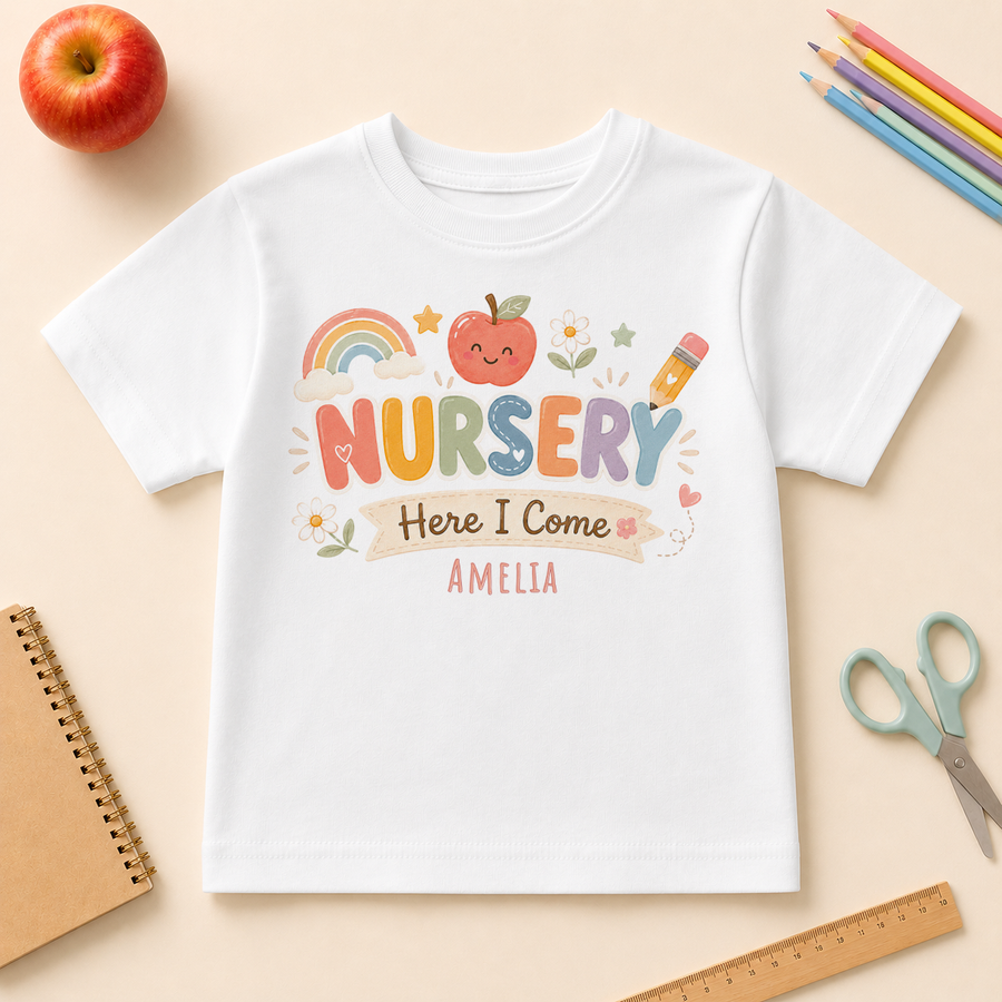 More nursery t-shirts