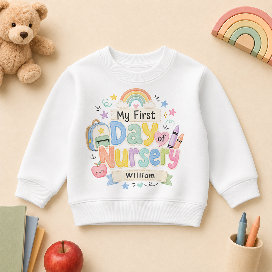 More nursery sweatshirts
