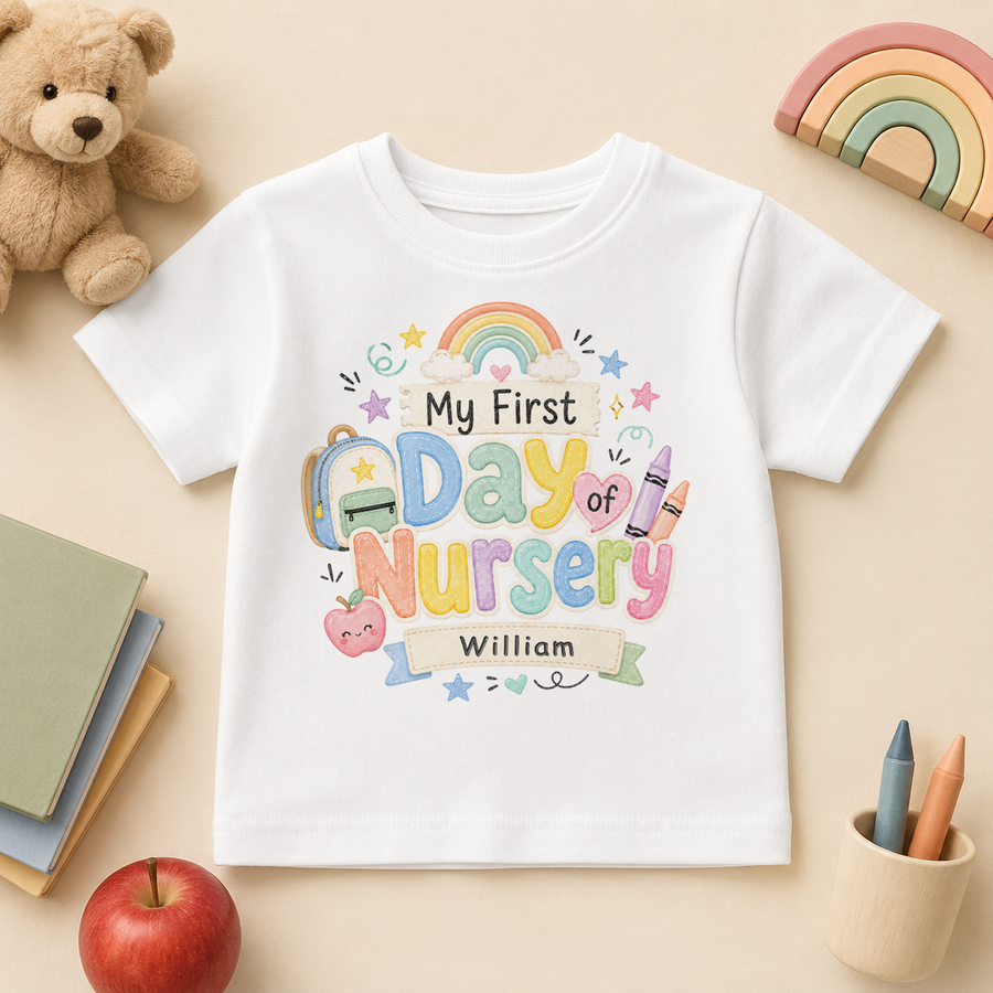 More nursery t-shirts