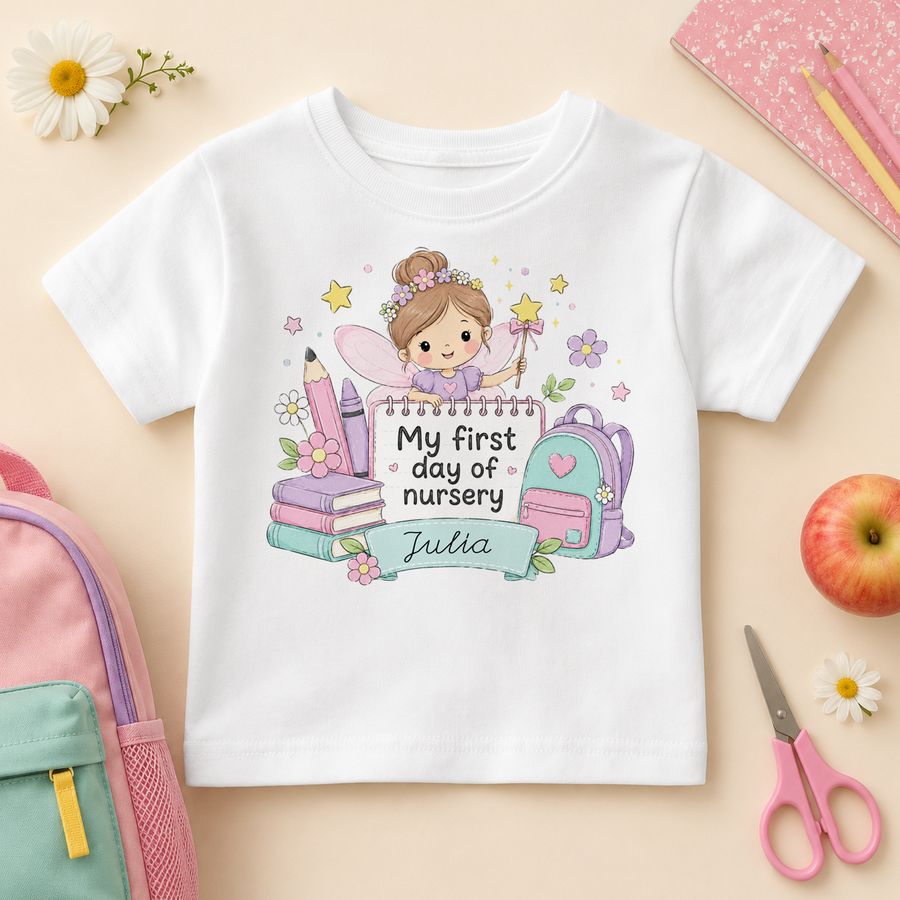 More nursery t-shirts