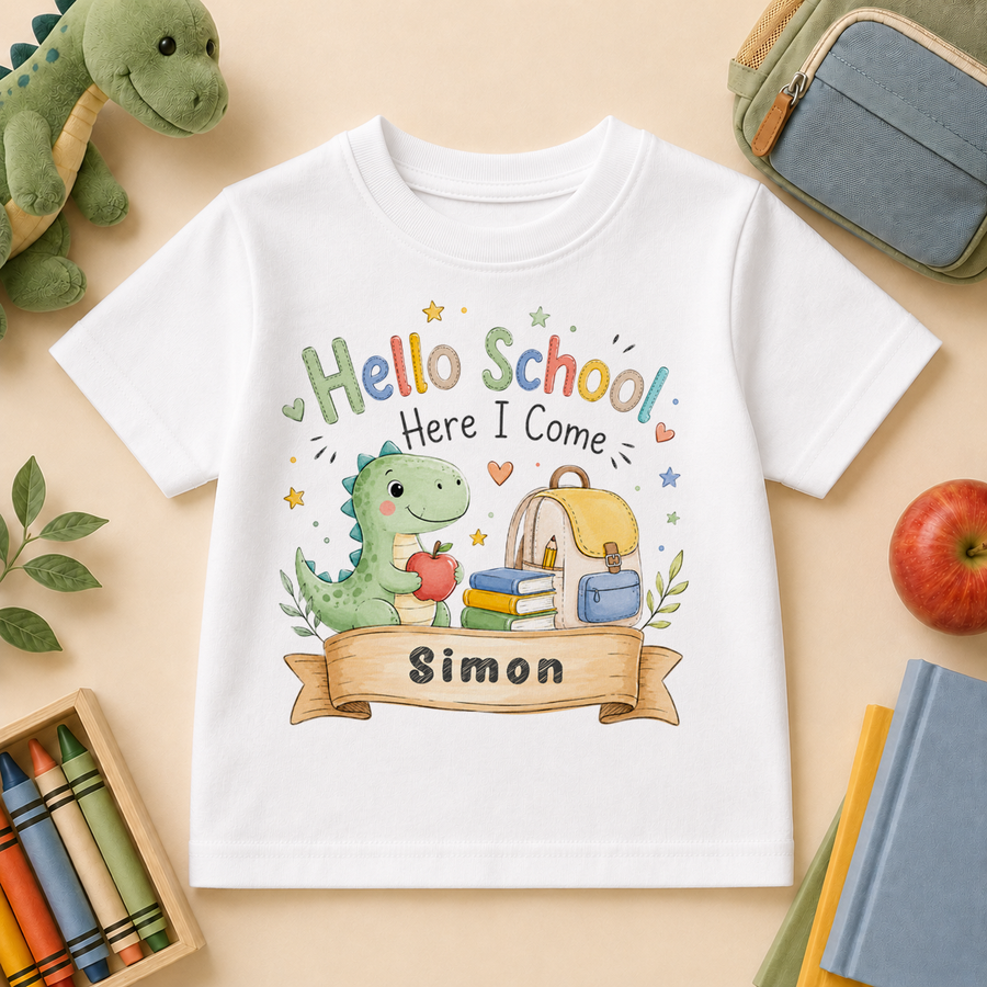 More nursery t-shirts