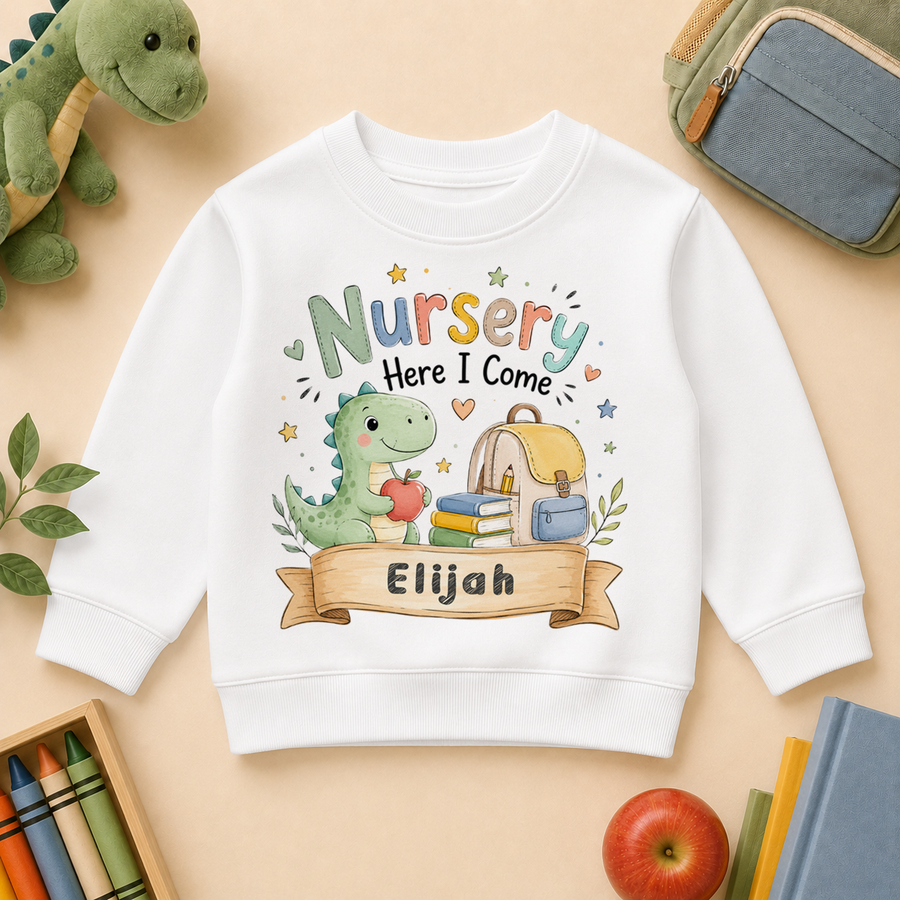 More nursery sweatshirts