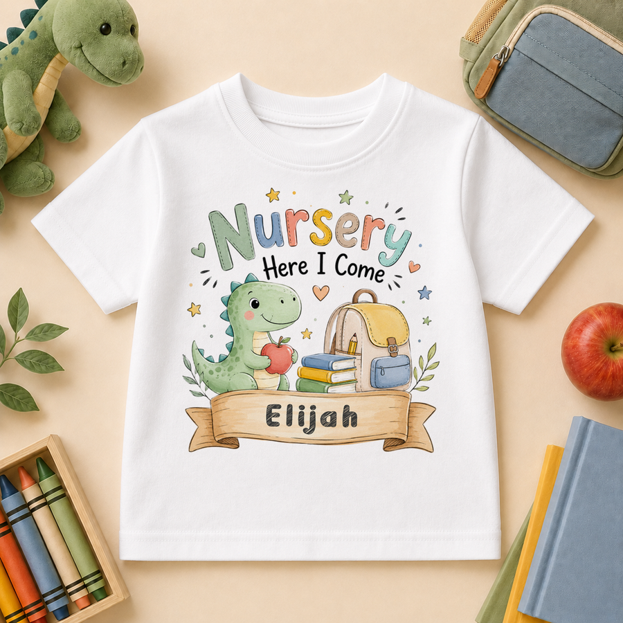 More nursery t-shirts