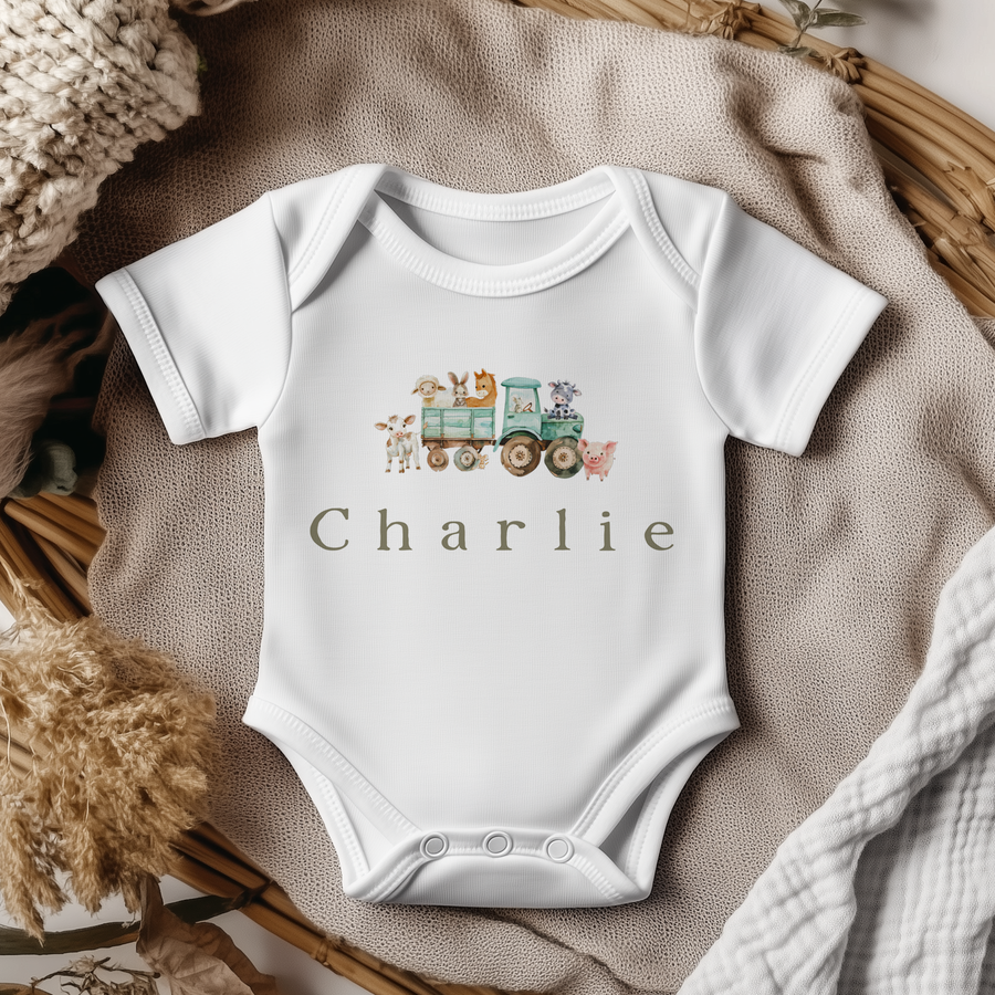 More personalised bodysuits