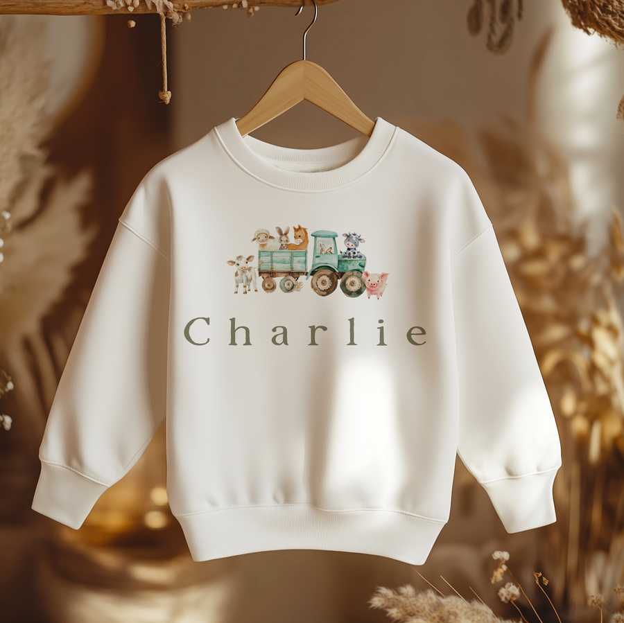 More personalised sweatshirts