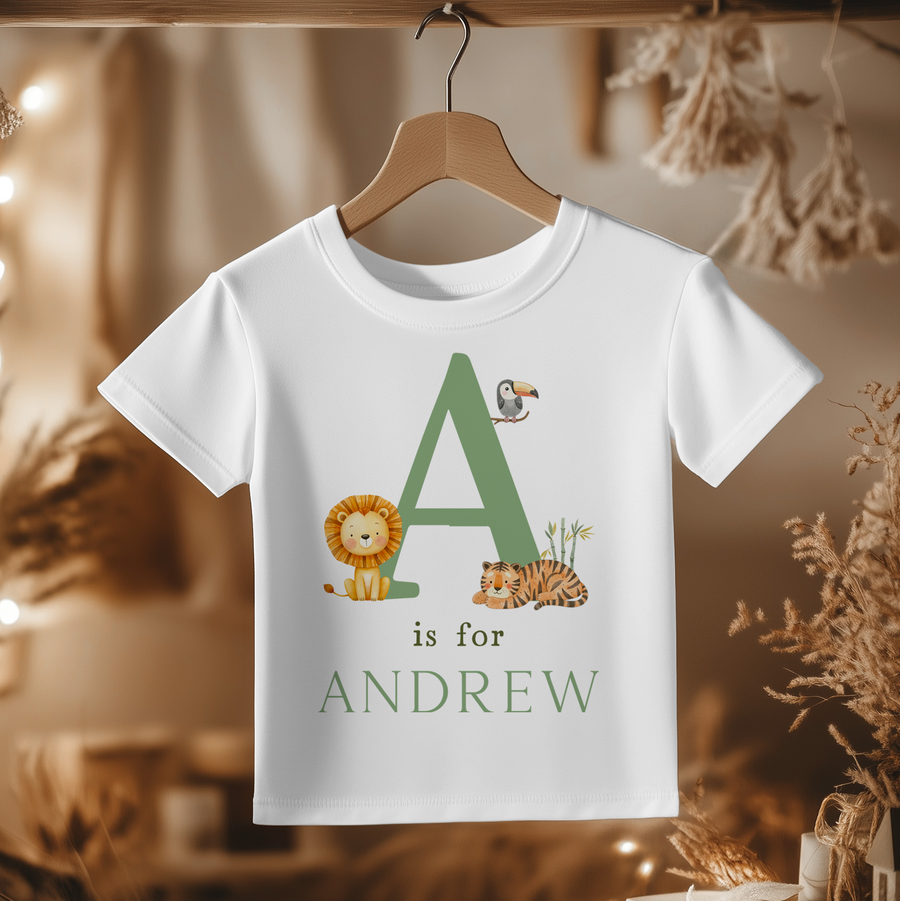 More personalised t-shirts