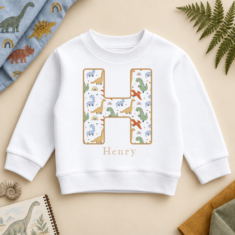 More personalised sweatshirts