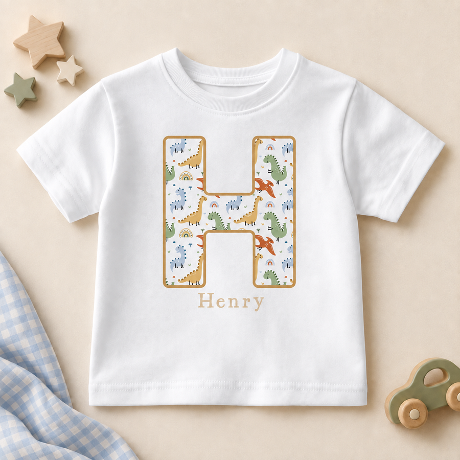 More personalised t-shirts