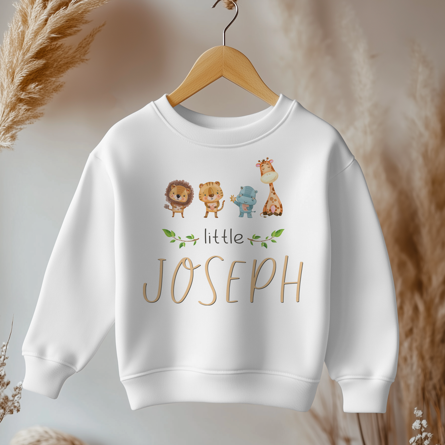 More personalised sweatshirts