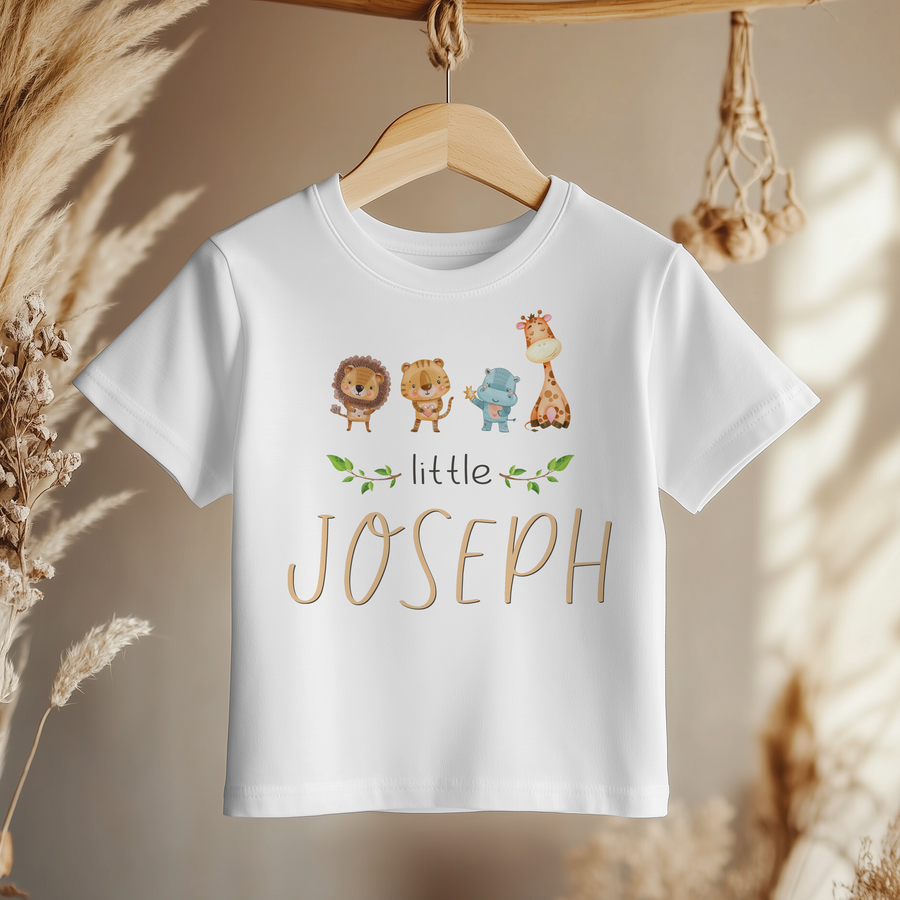 More personalised t-shirts