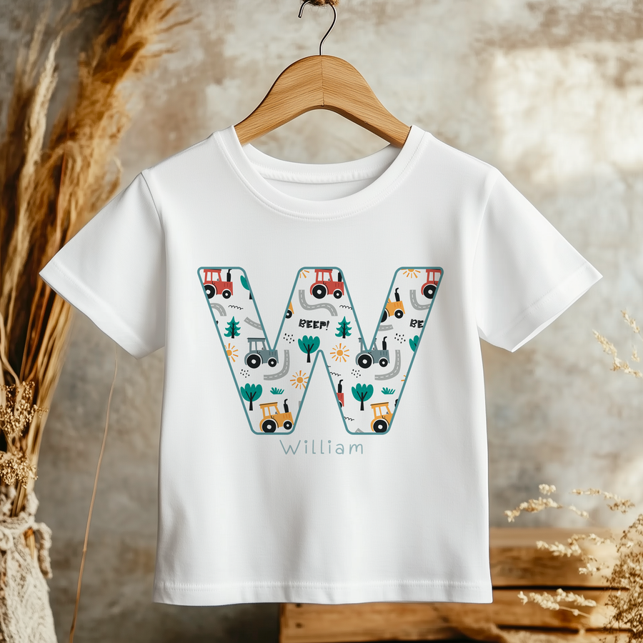 More personalised t-shirts