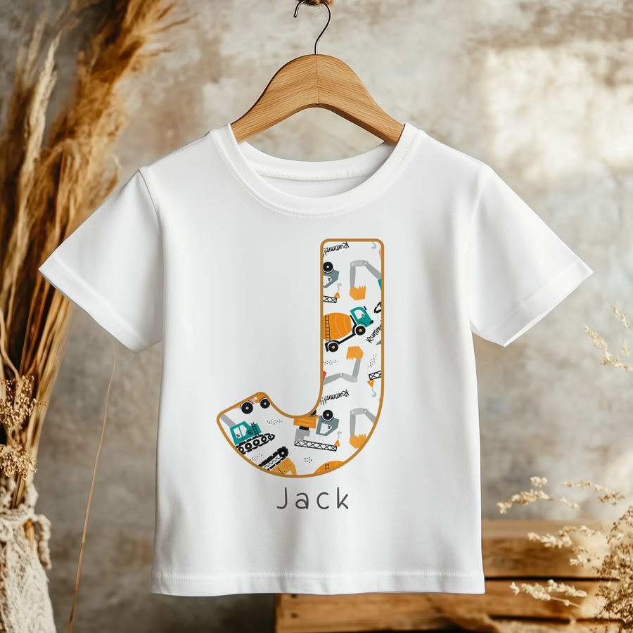 More personalised t-shirts