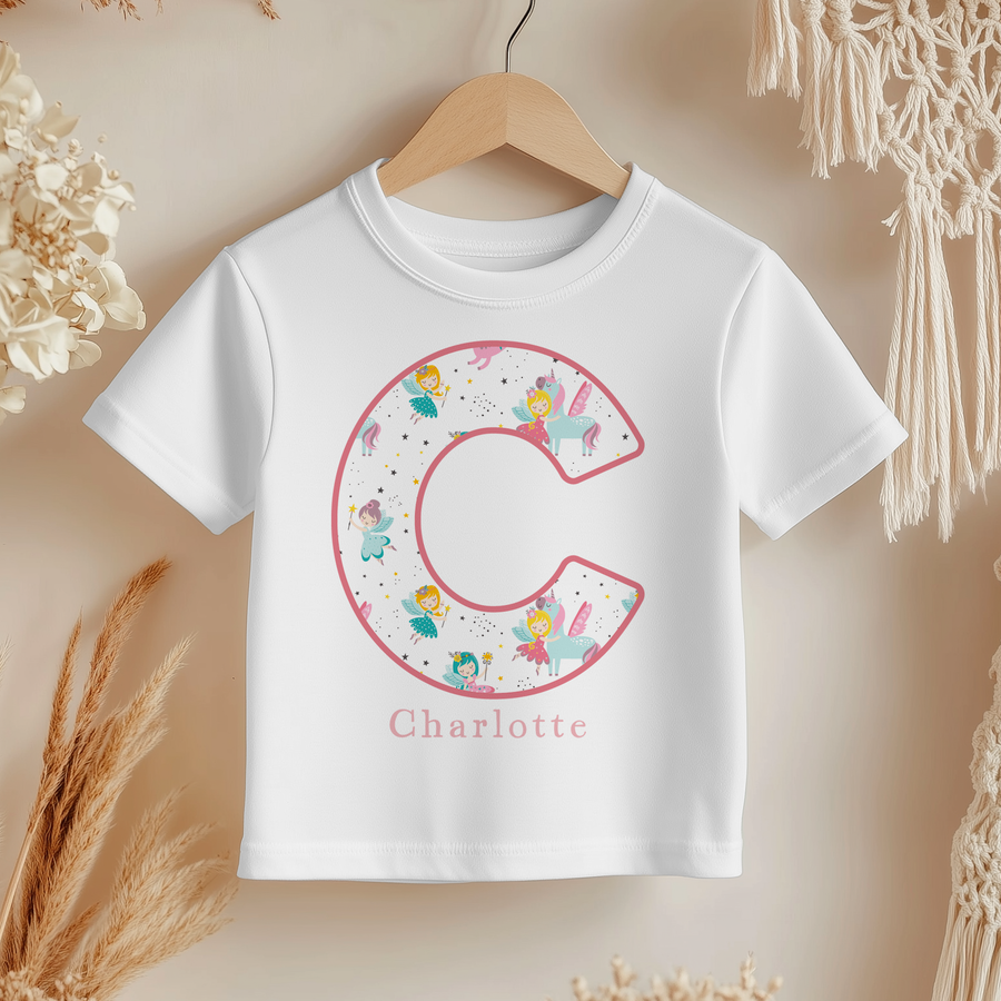 More personalised t-shirts