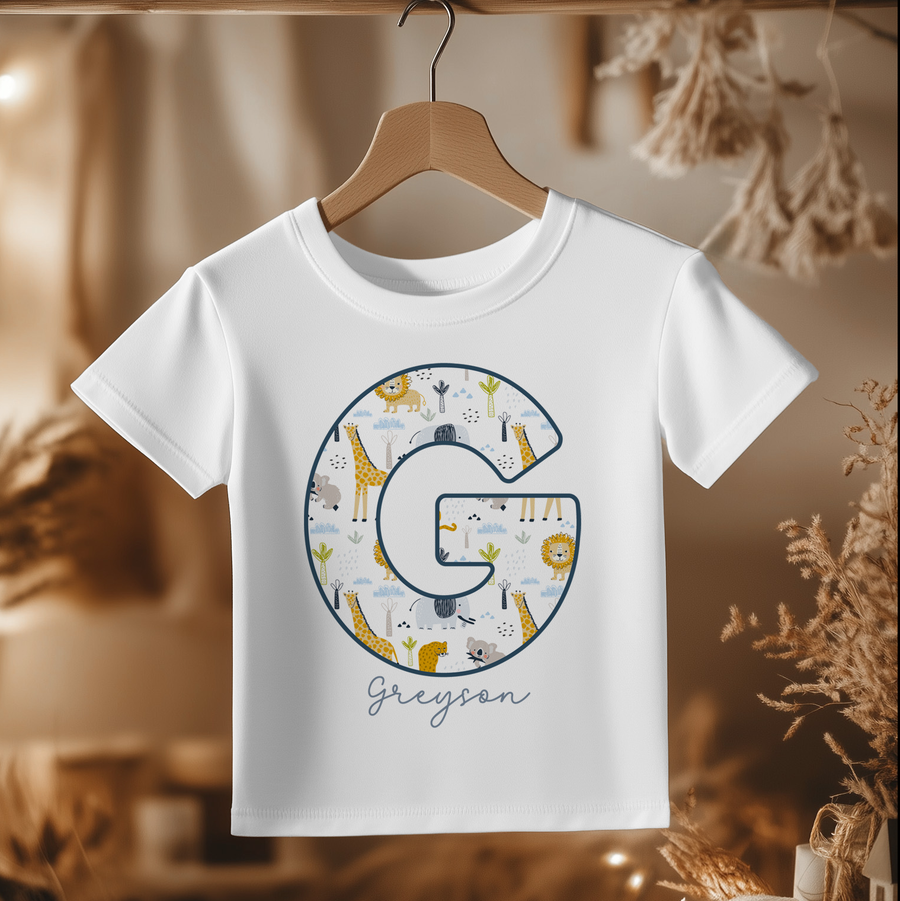 More personalised t-shirts