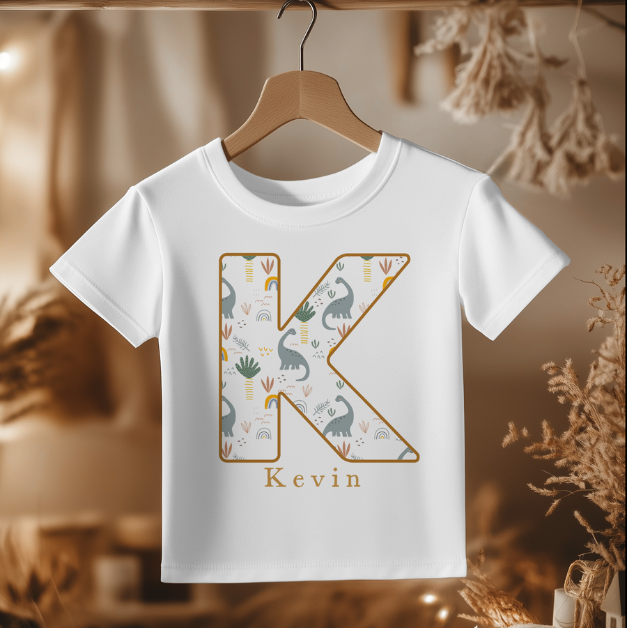 More personalised t-shirts