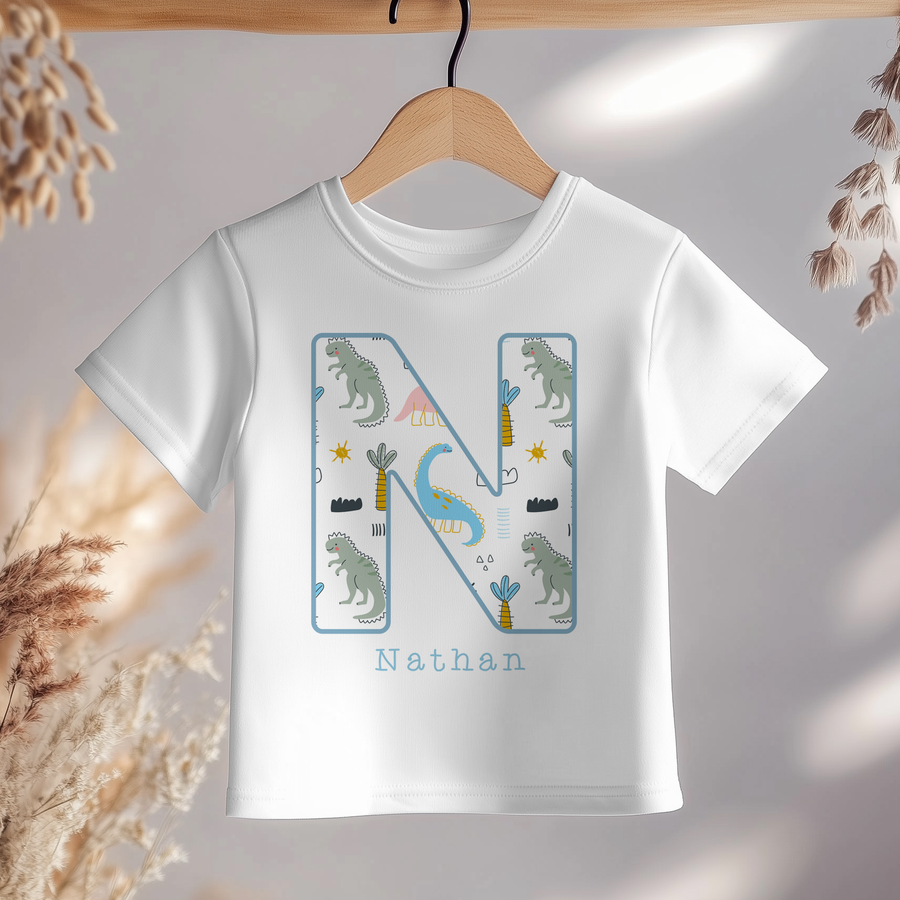 More personalised t-shirts