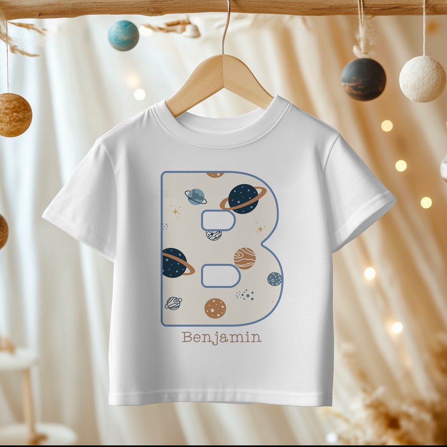More personalised t-shirts