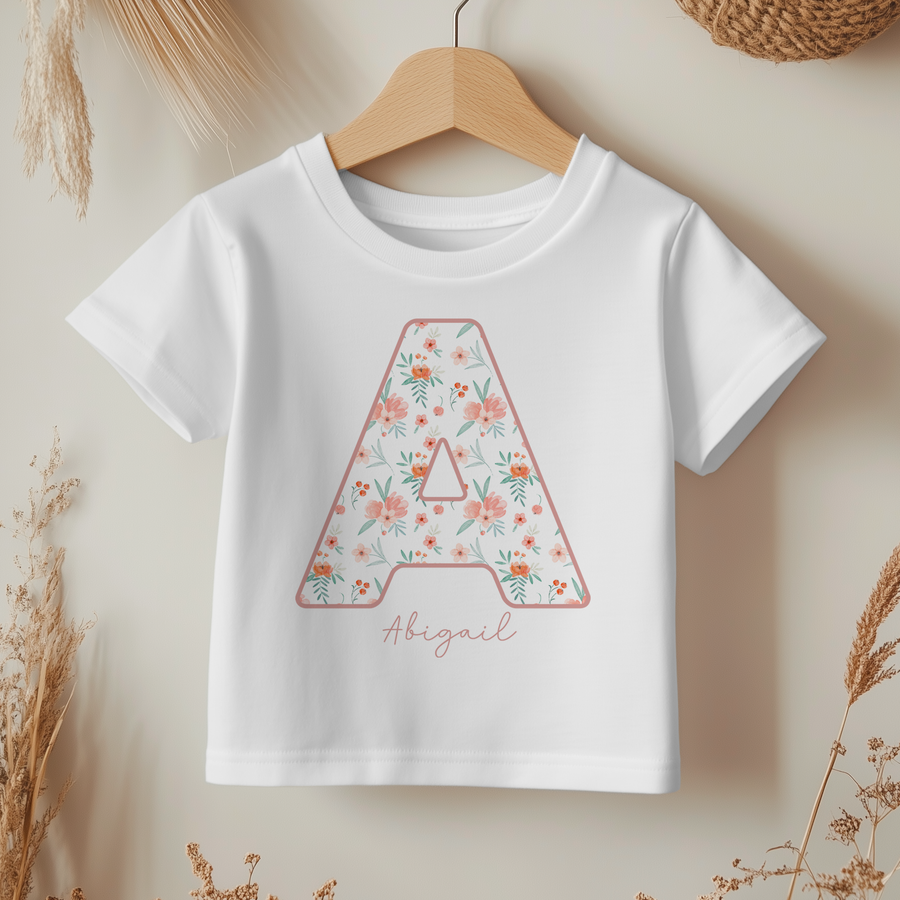 More personalised t-shirts