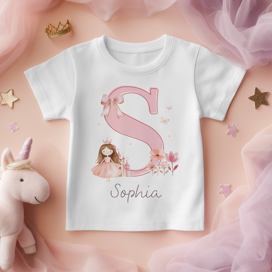 More personalised t-shirts