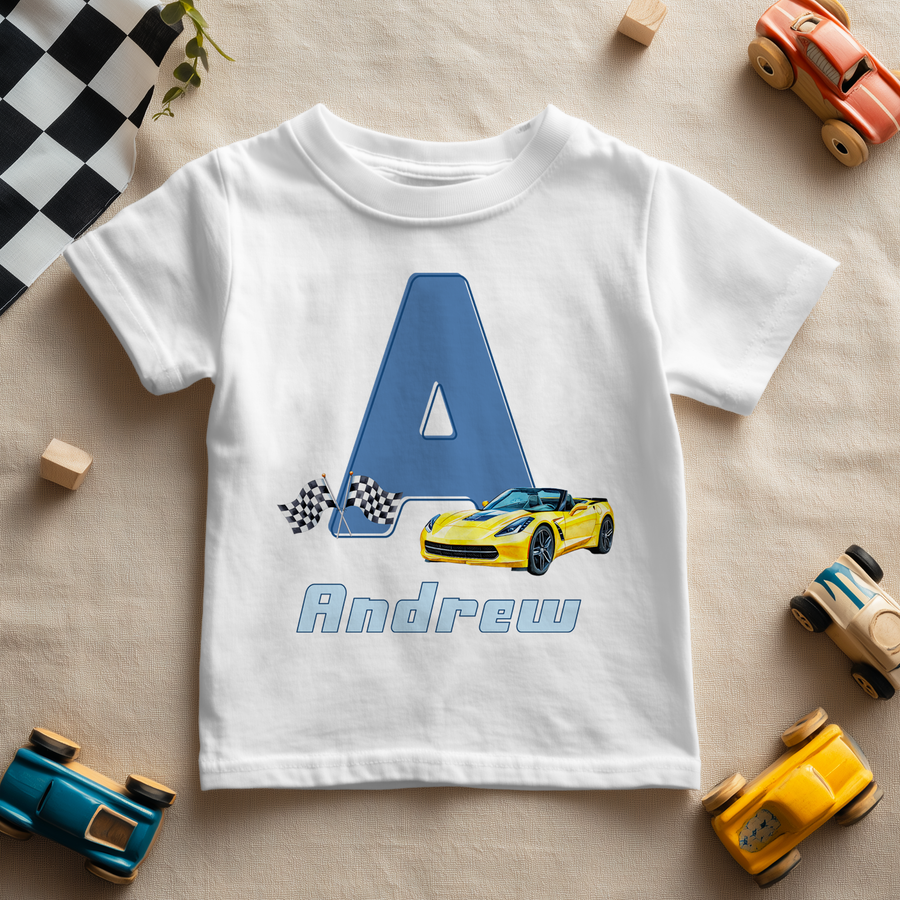 More personalised t-shirts