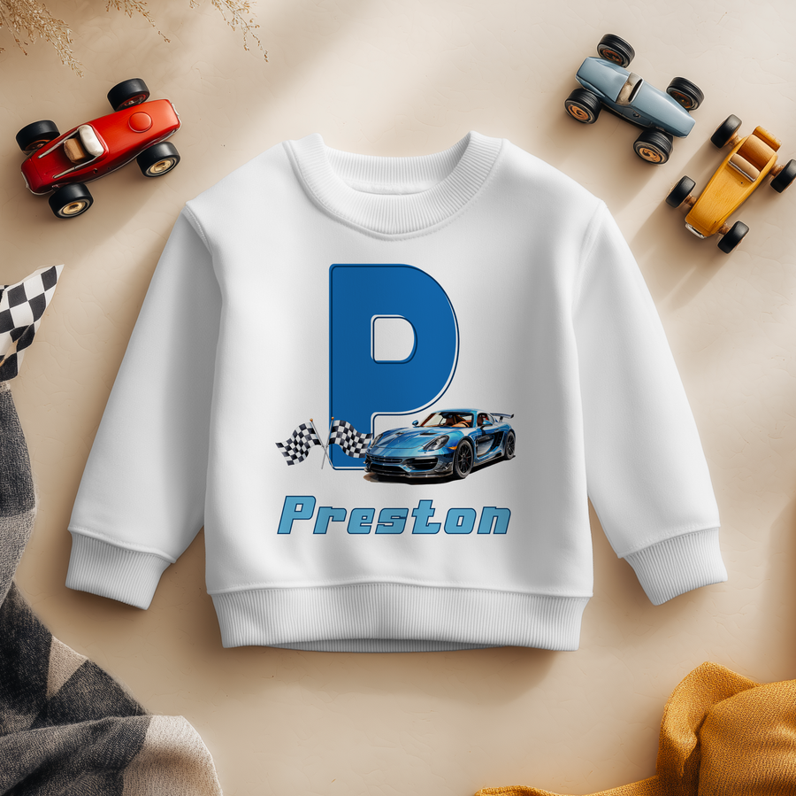 More personalised sweatshirts