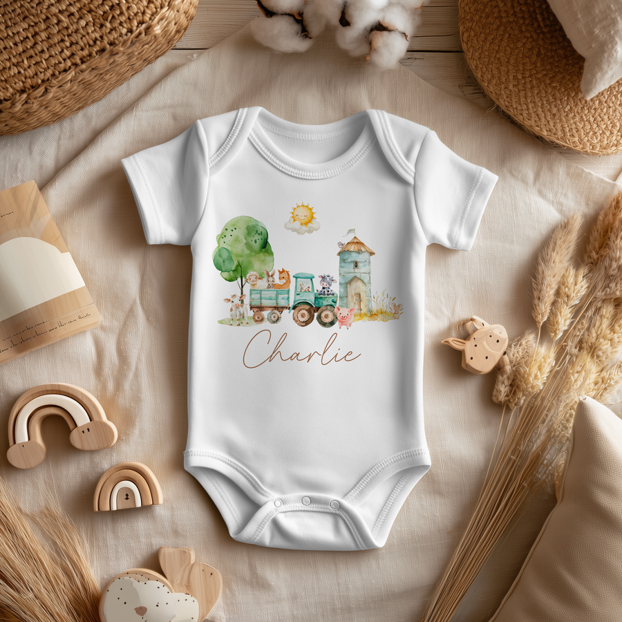 More personalised bodysuits