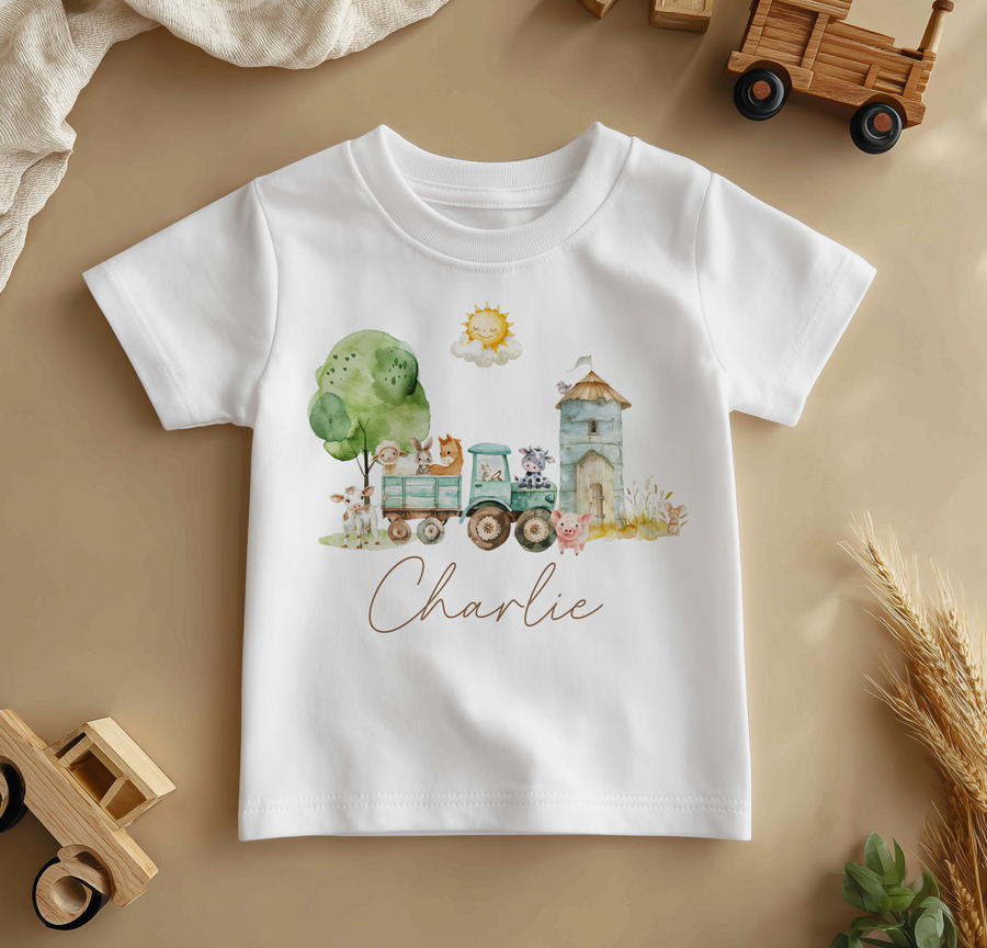 More personalised t-shirts