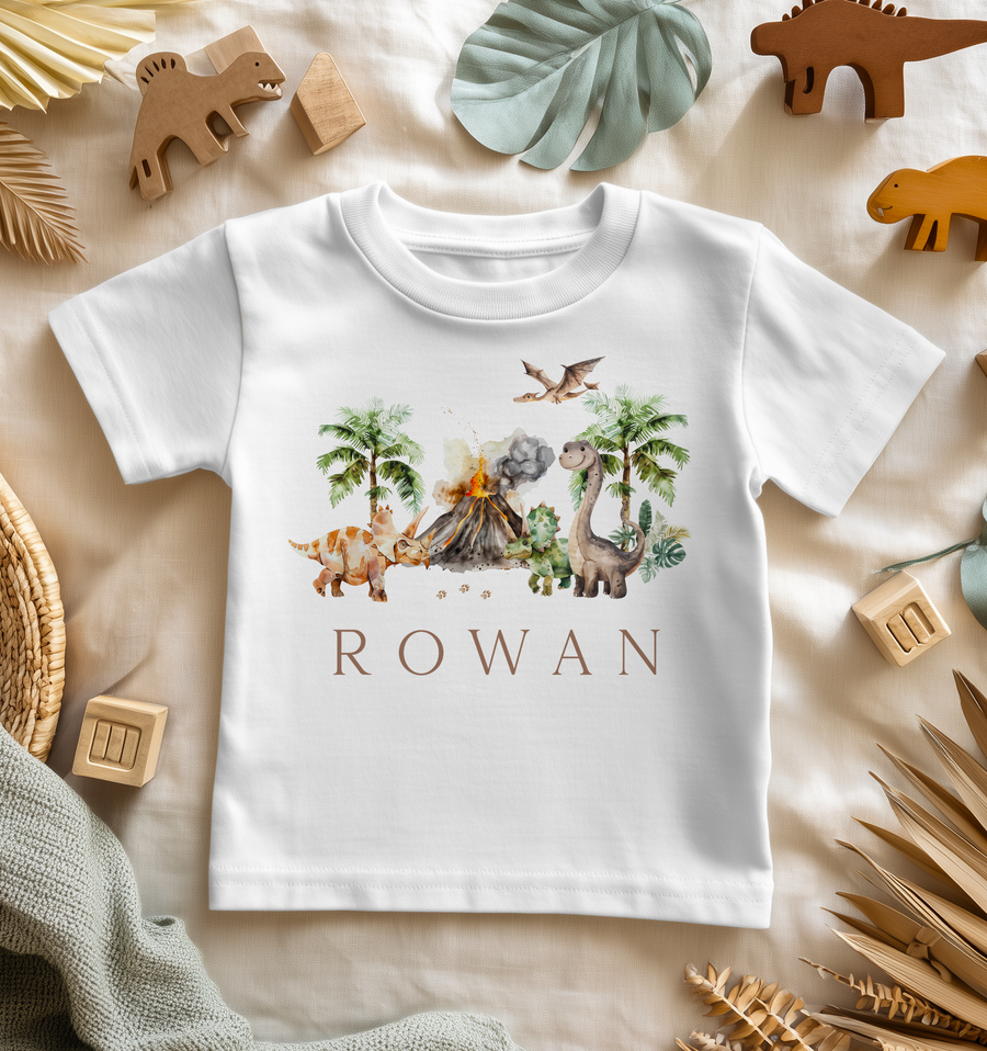 More personalised t-shirts