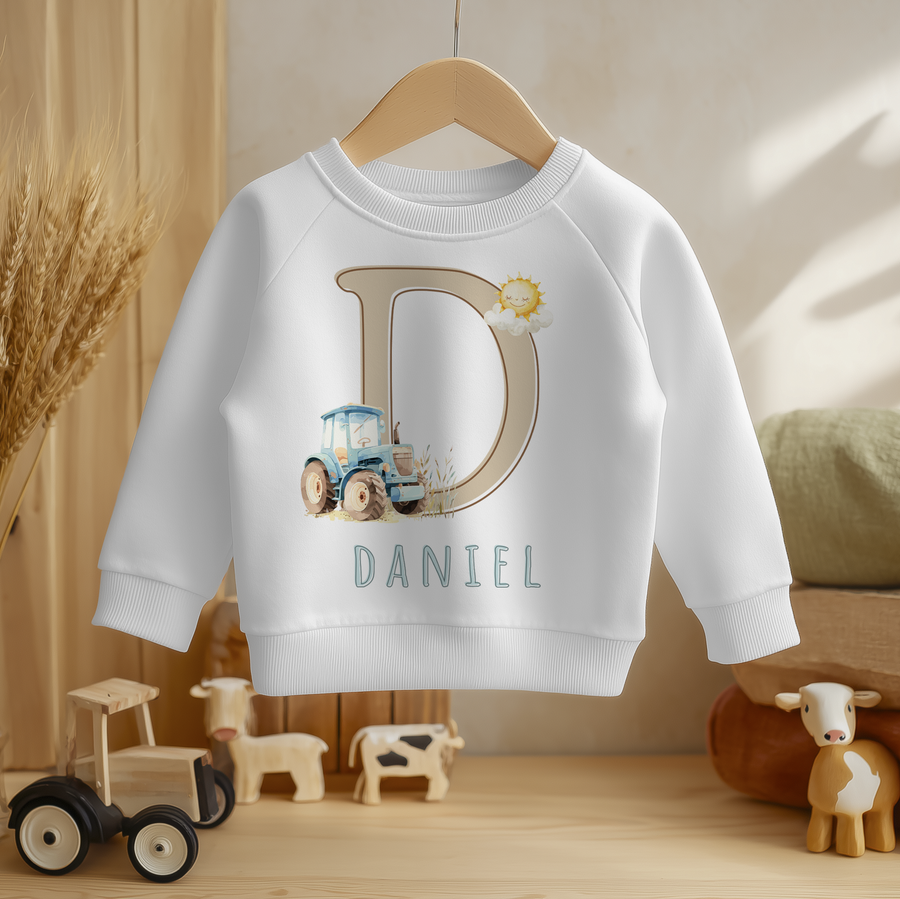 More personalised sweatshirts