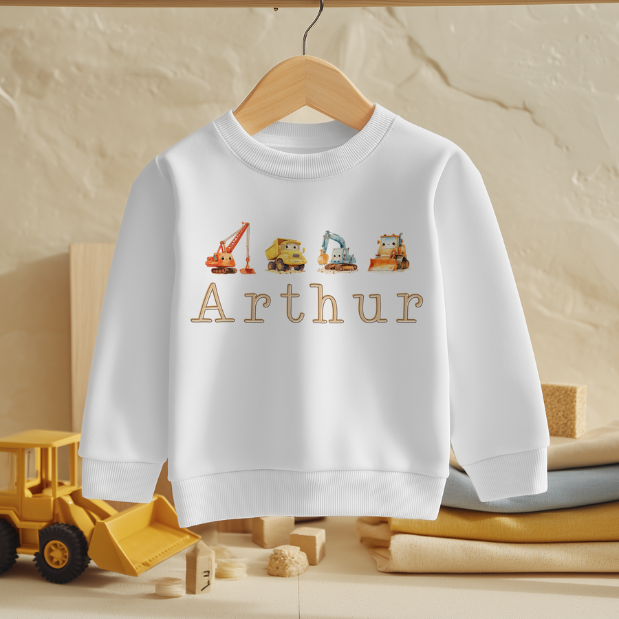 More personalised sweatshirts