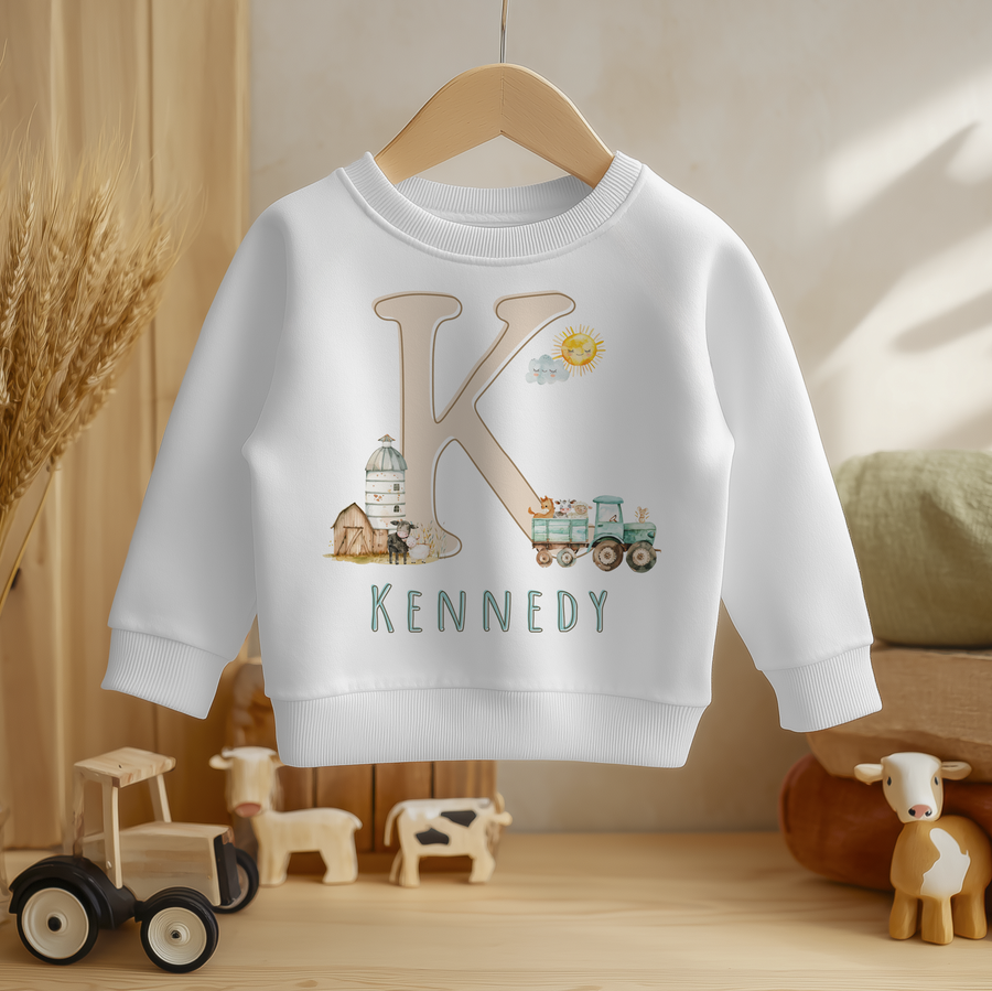 More personalised sweatshirts