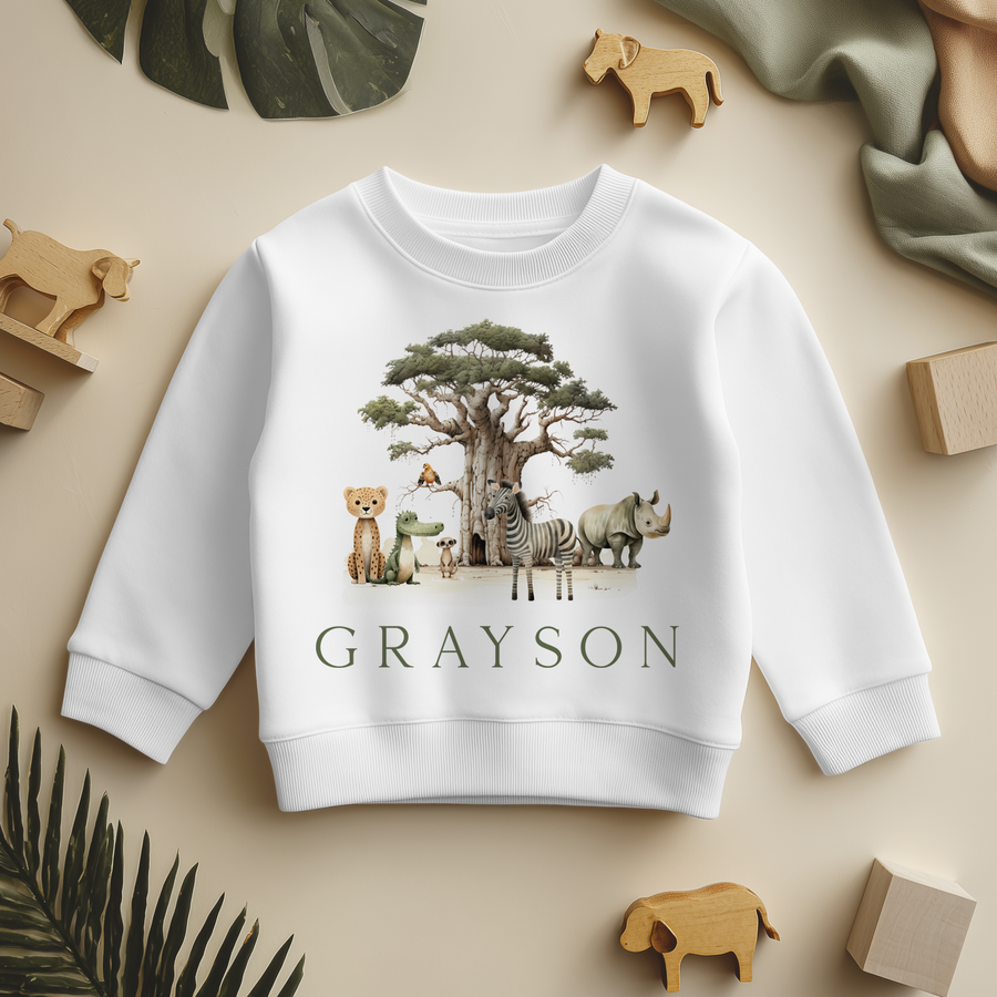 More personalised sweatshirts