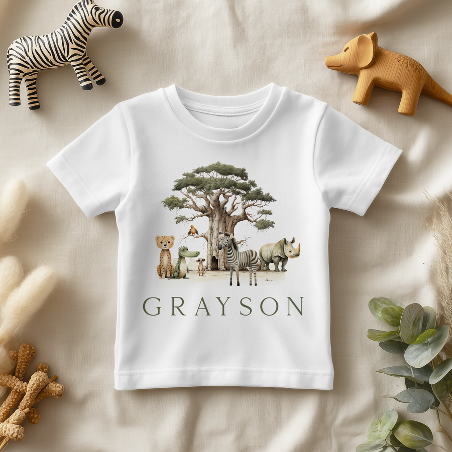 More personalised t-shirts