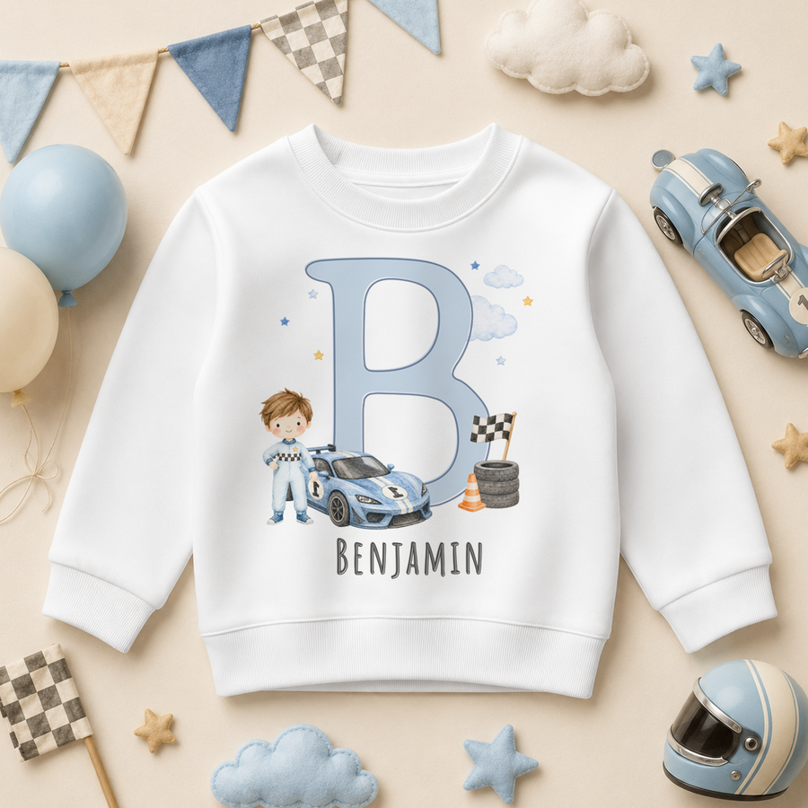 More personalised sweatshirts