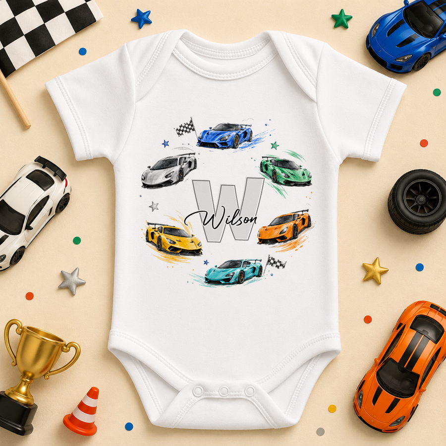 More personalised bodysuits