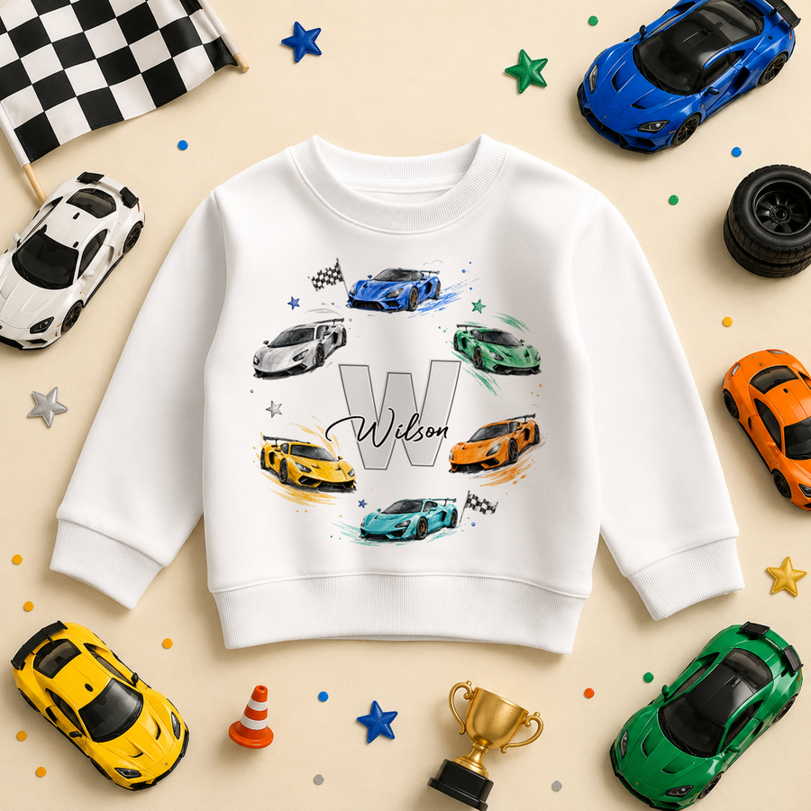 More personalised sweatshirts