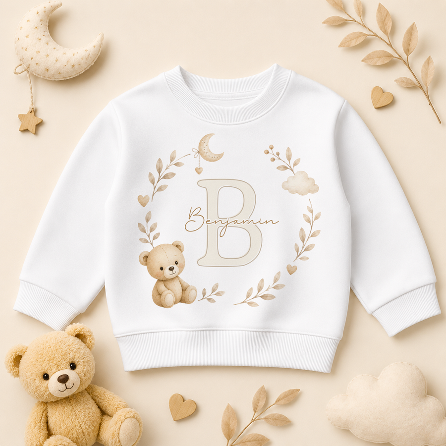 More personalised sweatshirts