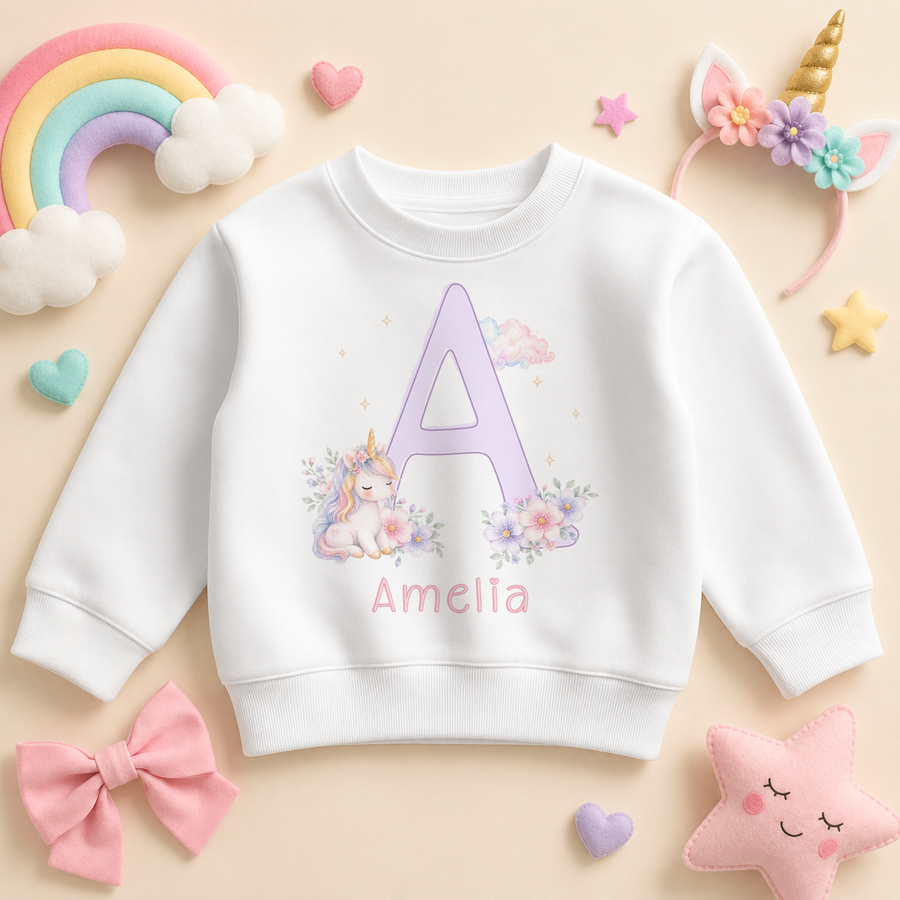 More personalised sweatshirts