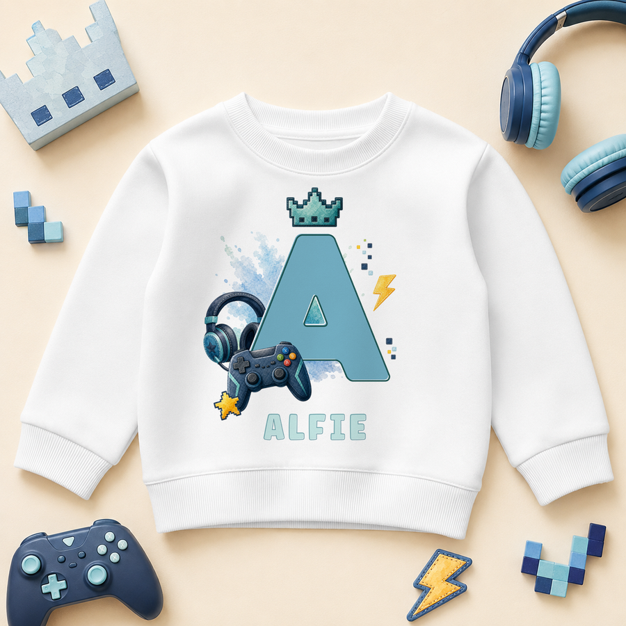 More personalised sweatshirts