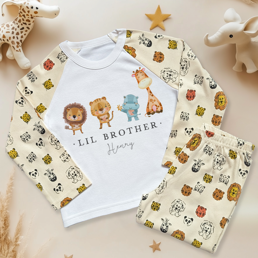 More sibling pyjamas