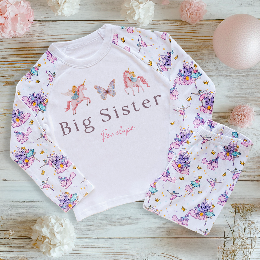 More sibling pyjamas