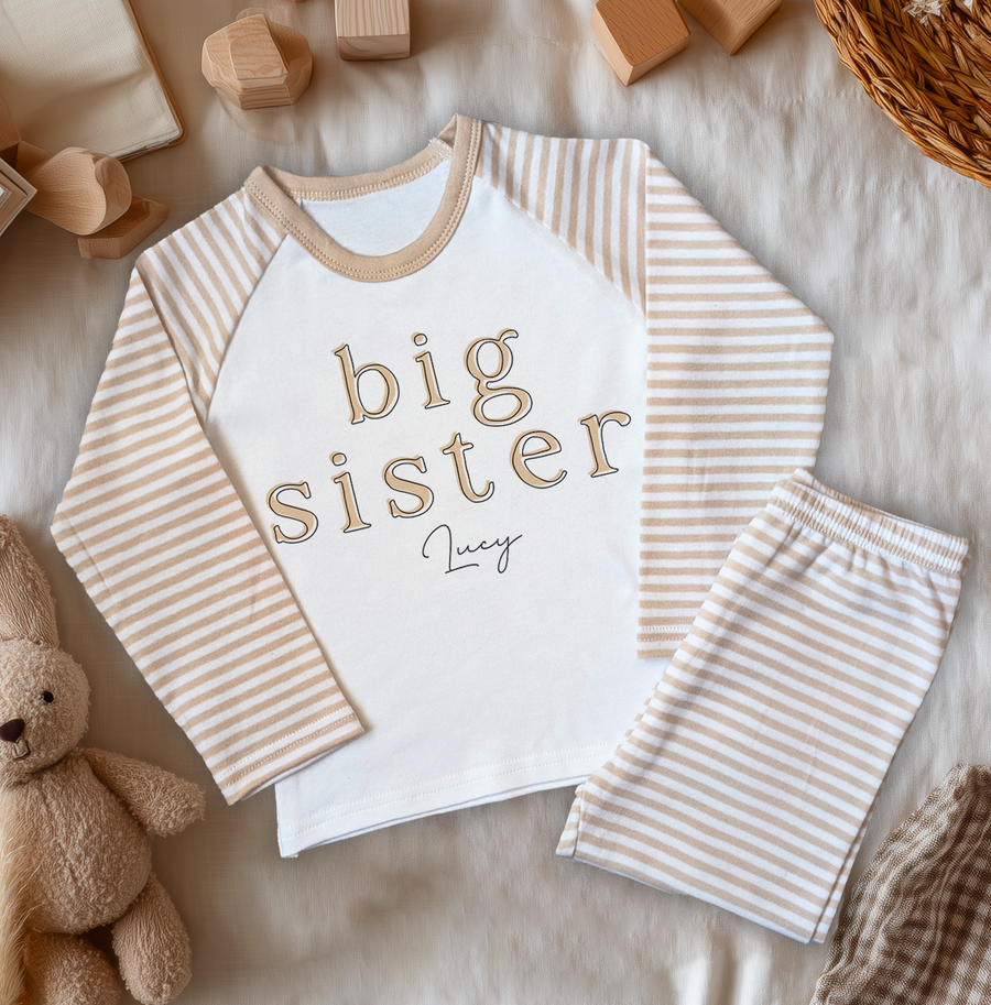 More sibling pyjamas