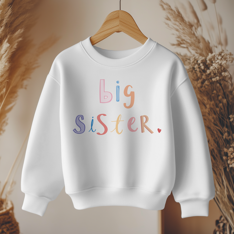 More sibling sweatshirts