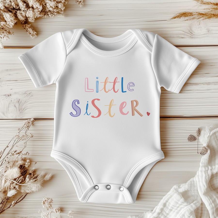 More sibling bodysuits