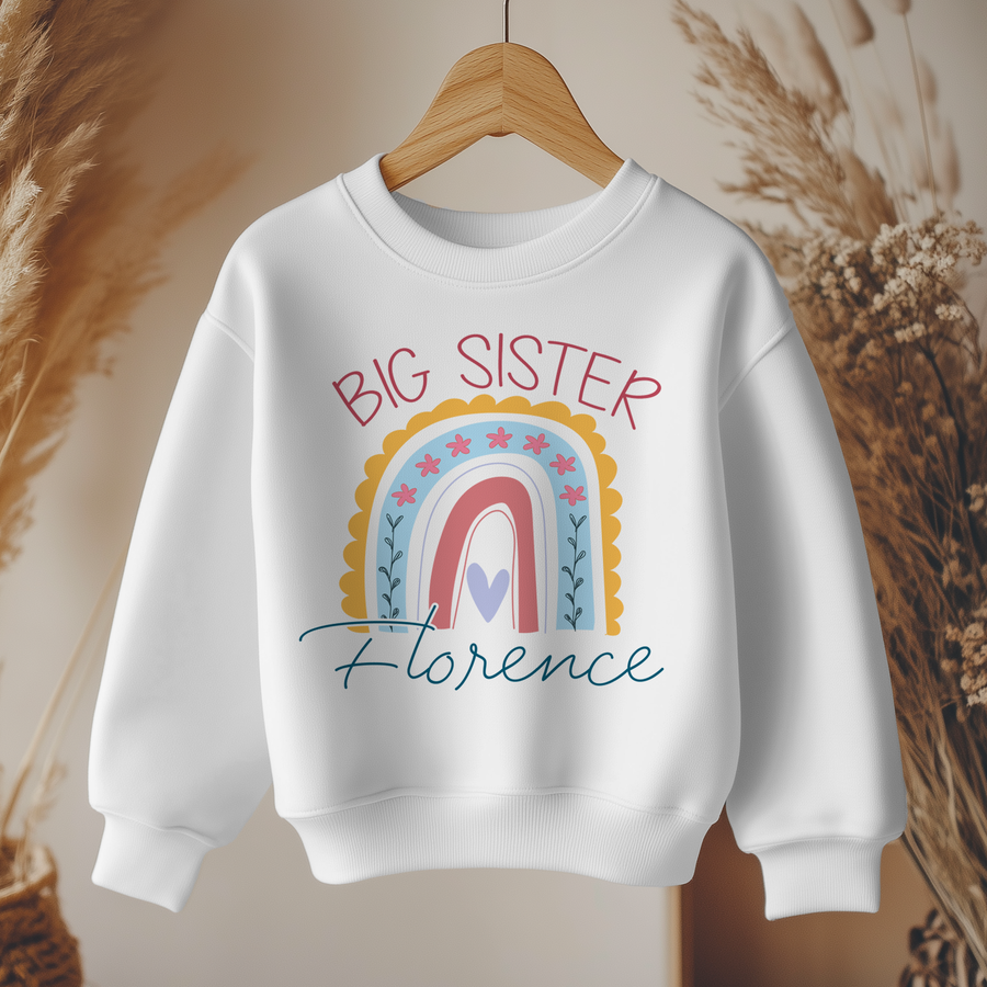 More sibling sweatshirts