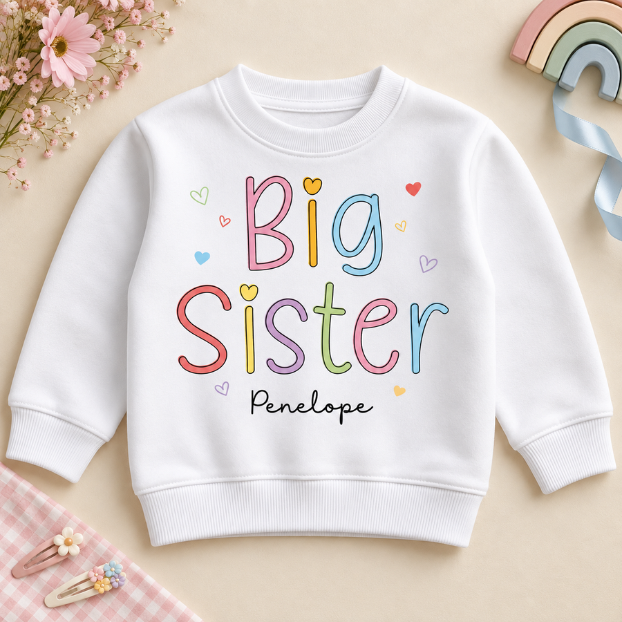 More sibling sweatshirts