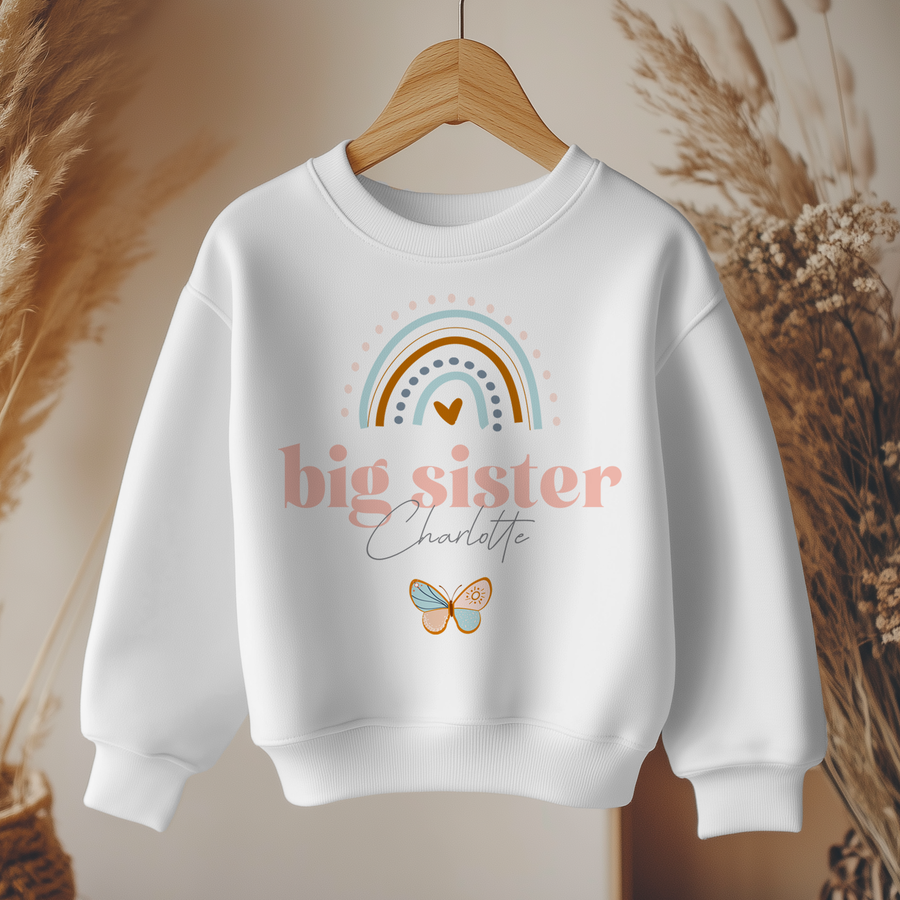 More sibling sweatshirts